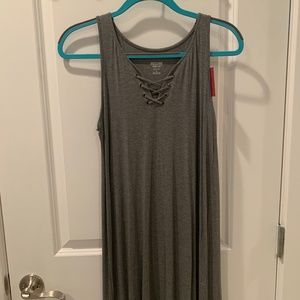 Grey Mossimo Dress, Size Small